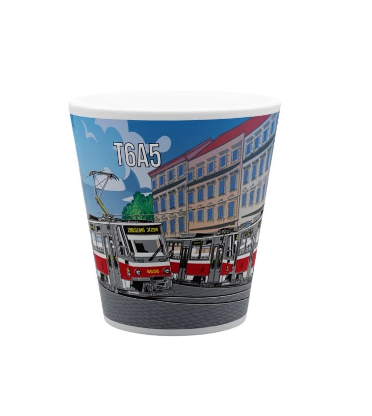 Tazza di ceramica Tram T6A5 300 ml