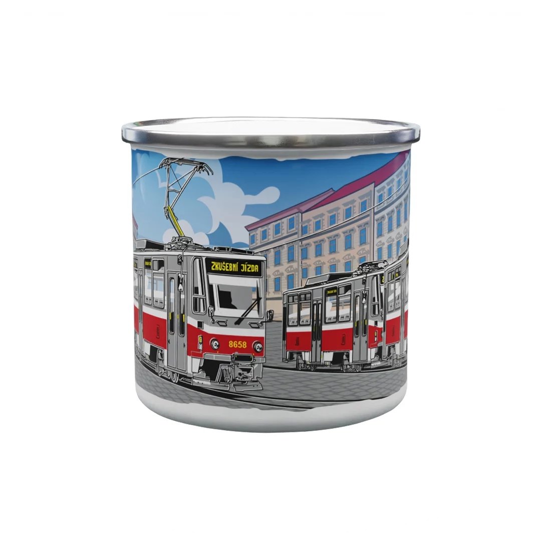 Tazza di alluminio Tram T6A5 330 ml