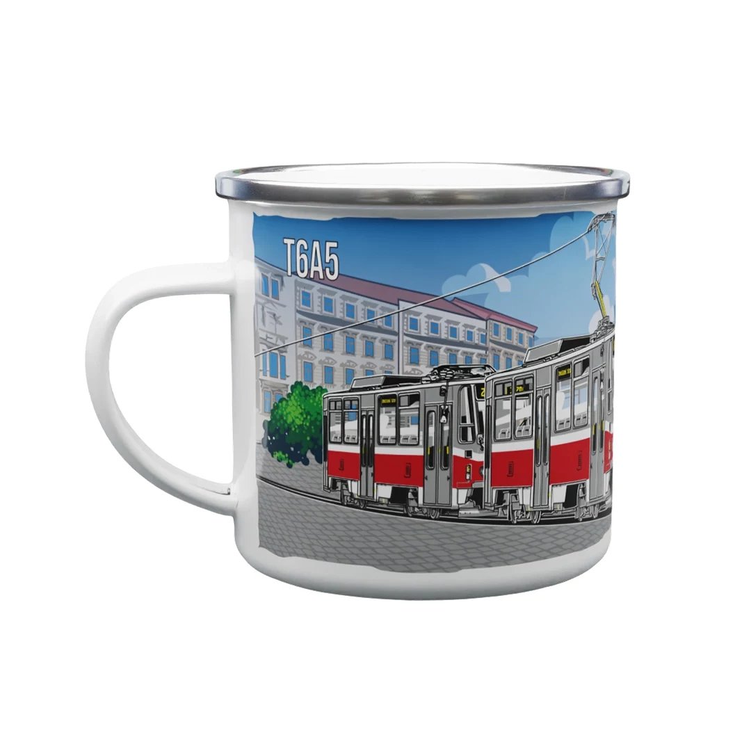 Tazza di alluminio Tram T6A5 330 ml