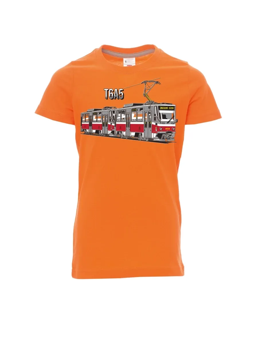 Set familiare di maglie con Tram T6A5