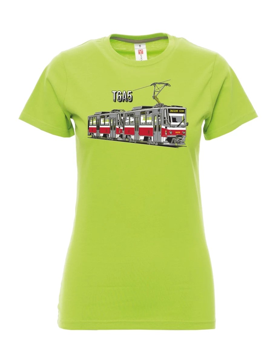 Set familiare di maglie con Tram T6A5