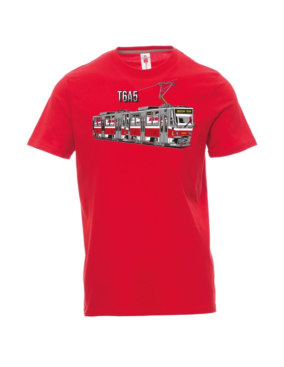 Set familiare di maglie con Tram T6A5