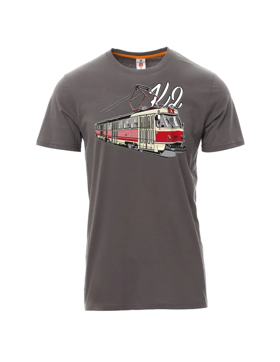 Maglia da uomo grigia Tram K2