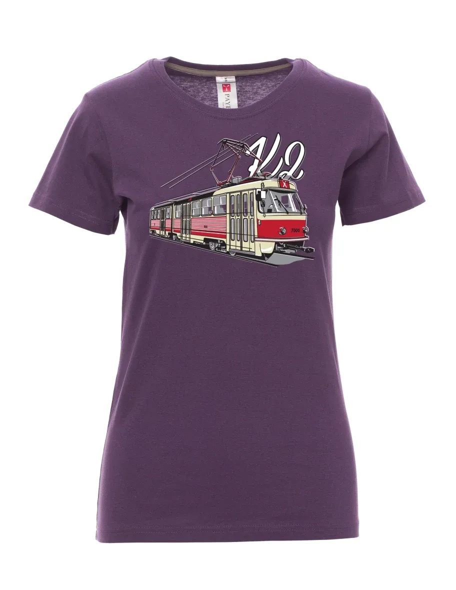 Maglia da donna viola Tram K2
