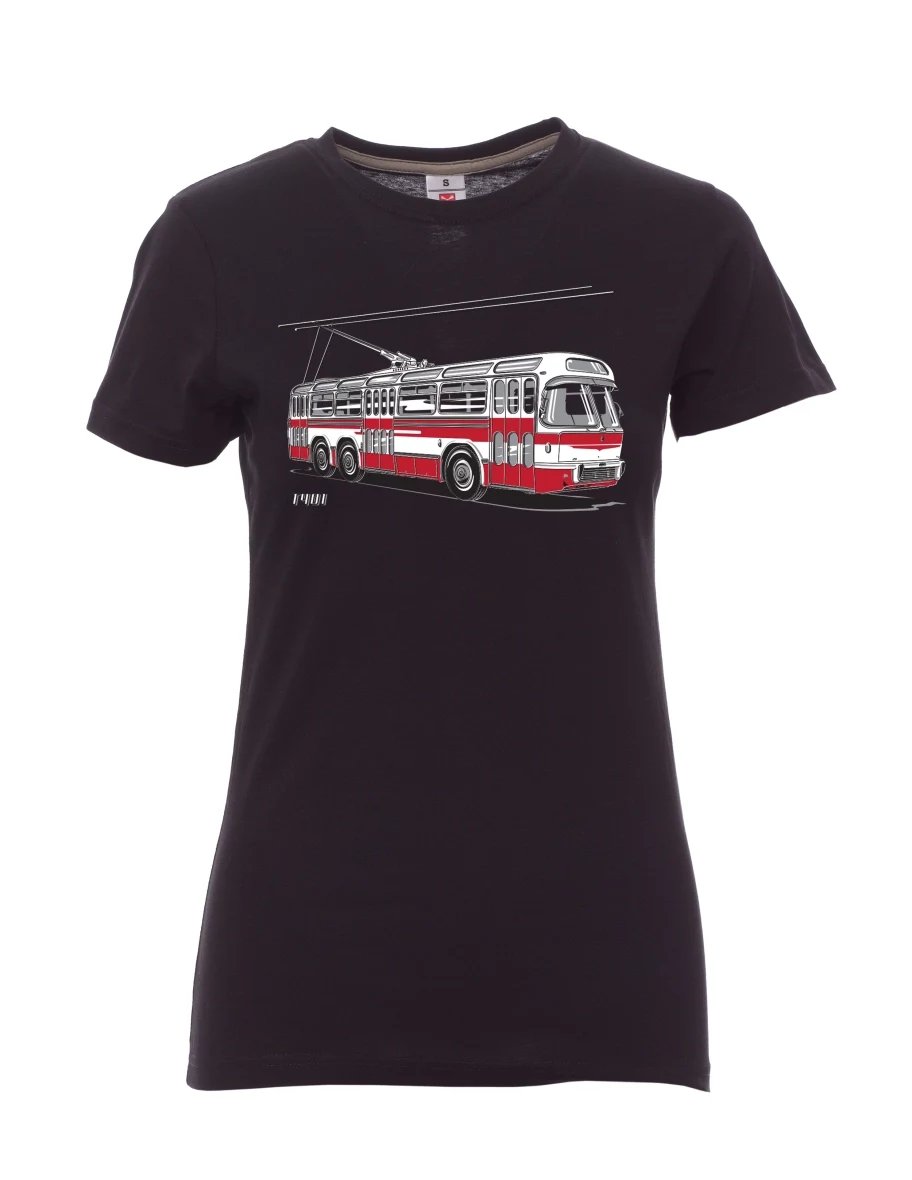 Maglia da donna nera Carrello  T401