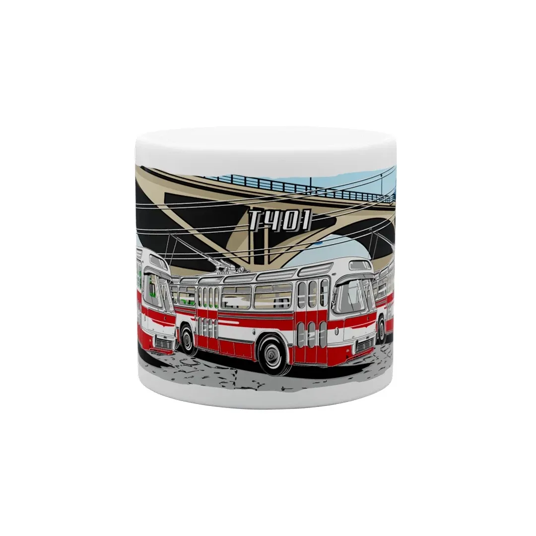 Tazza di ceramica Carrello  T401 170 ml