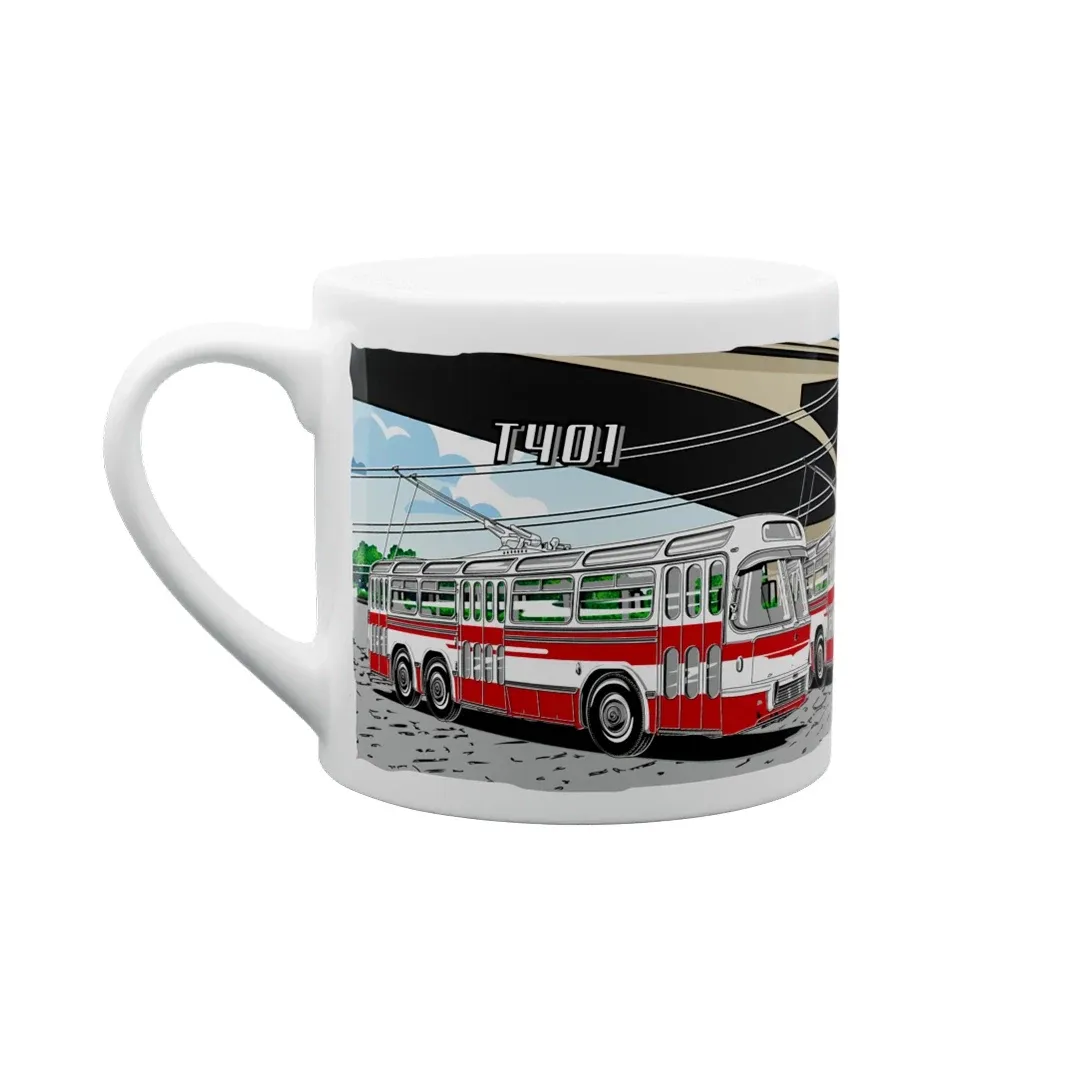 Tazza di ceramica Carrello  T401 170 ml