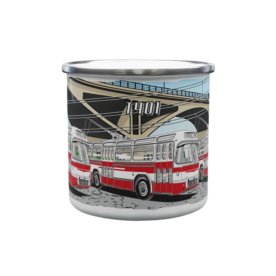 Tazza di alluminio Carrello  T401 330 ml