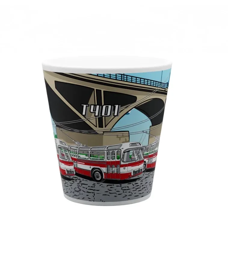 Tazza di ceramica Carrello  T401 300 ml