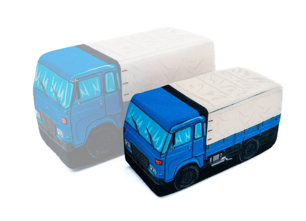 Camion cuscino di peluche A20 1:22