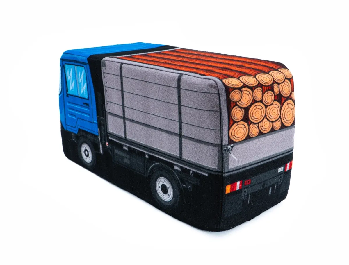 Camion cuscino di peluche Multikára M25