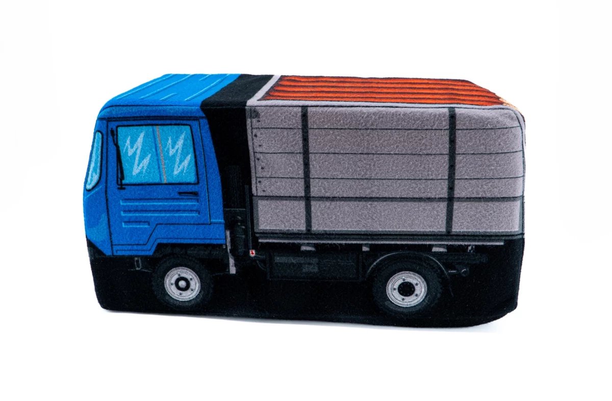Camion cuscino di peluche Multikára M25