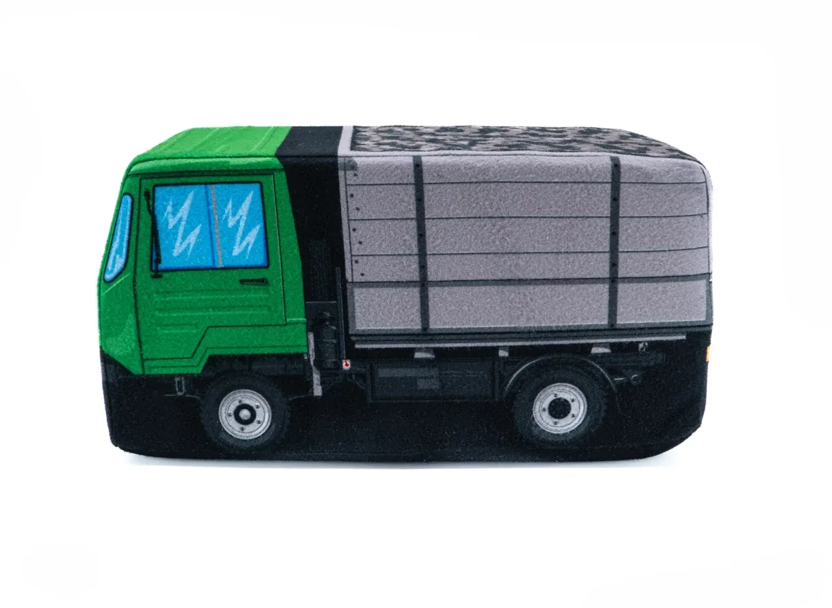 Camion cuscino di peluche Multikára M25