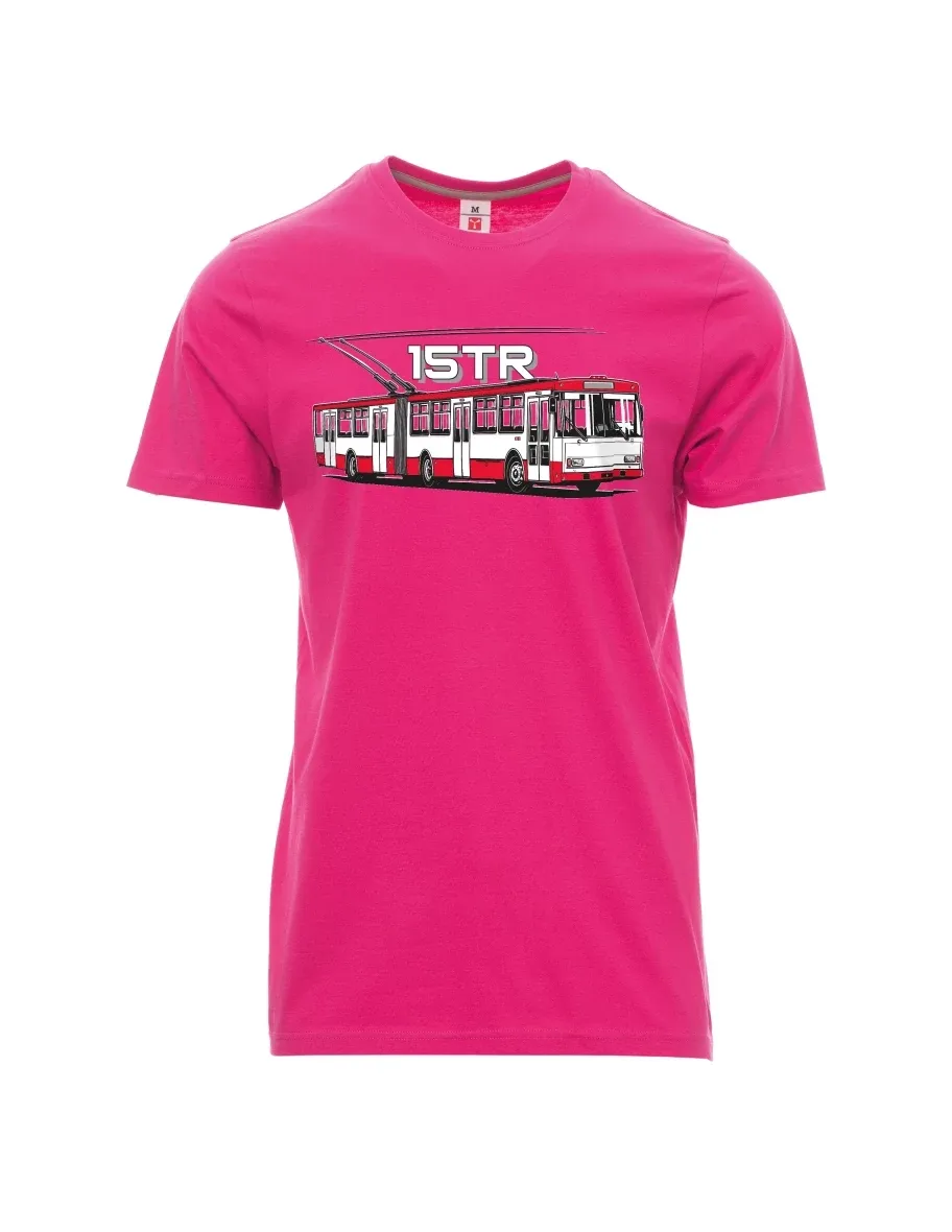 Maglia da uomo rosa Filobus 15TR