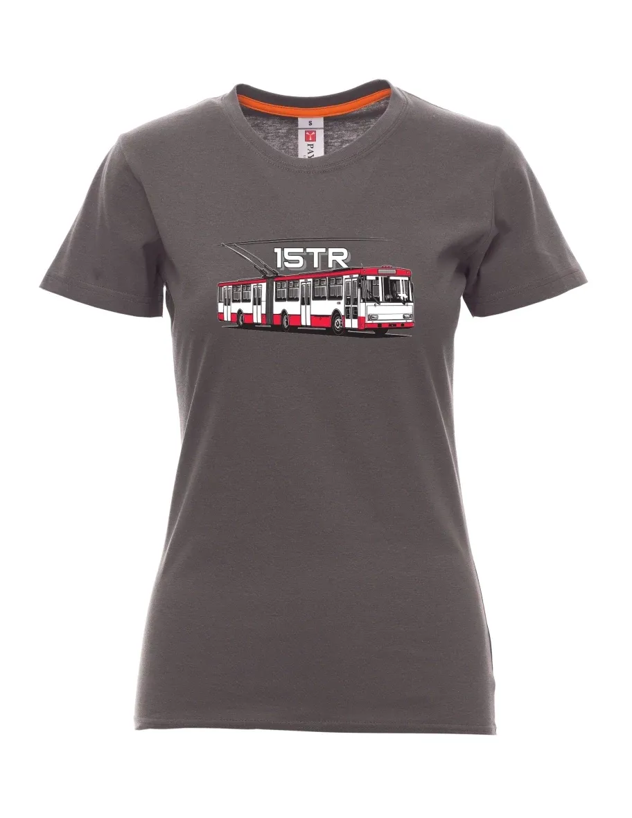 Maglia da donna colore del fumo Filobus 15TR