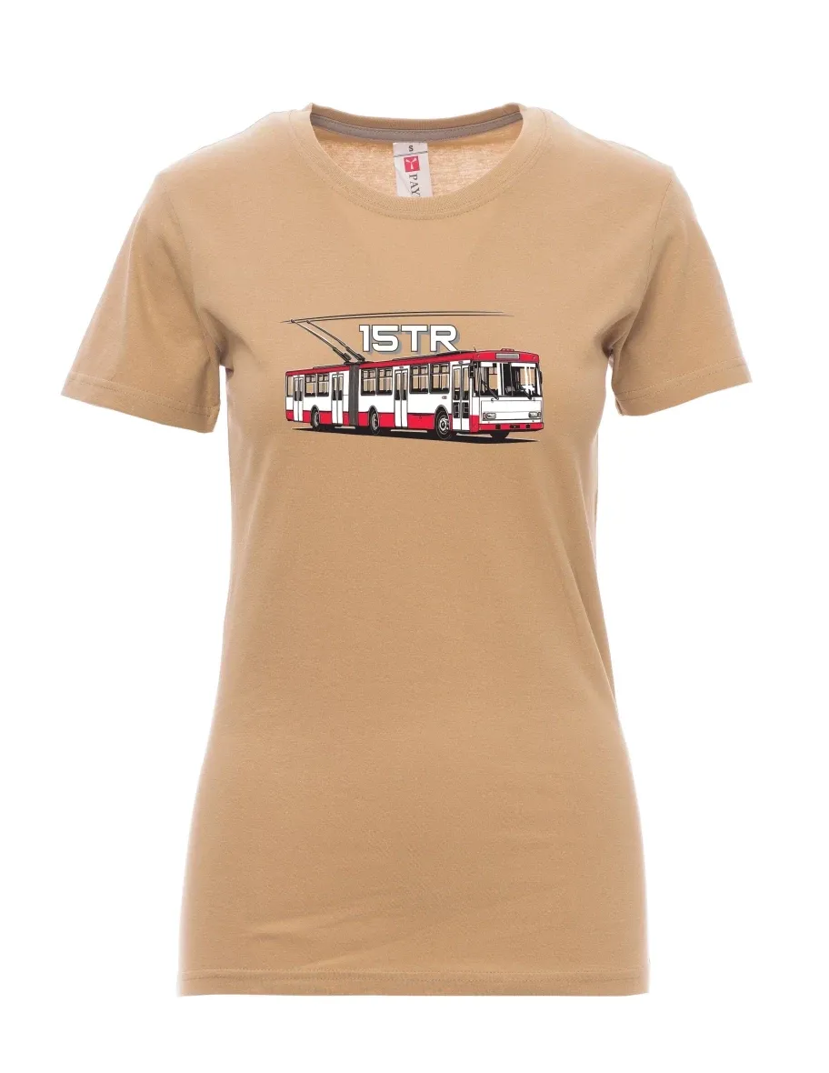Maglia da donna marrone Filobus 15TR
