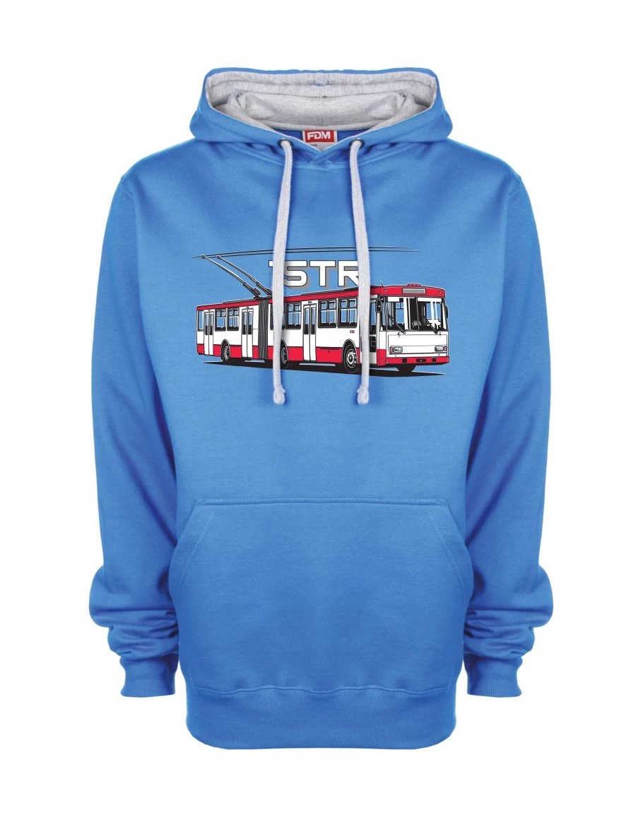 Felpa grigio-blu Filobus 15TR