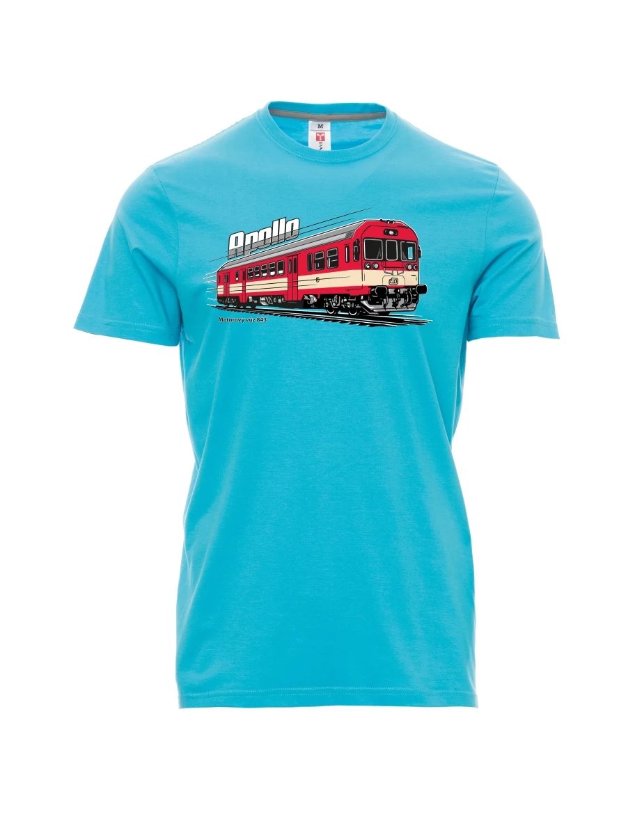 Maglia da uomo colore atollo Automotrice 843 “Apollo”