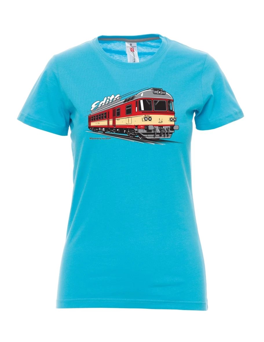 Maglia da donna colore attolo Automotrice 854