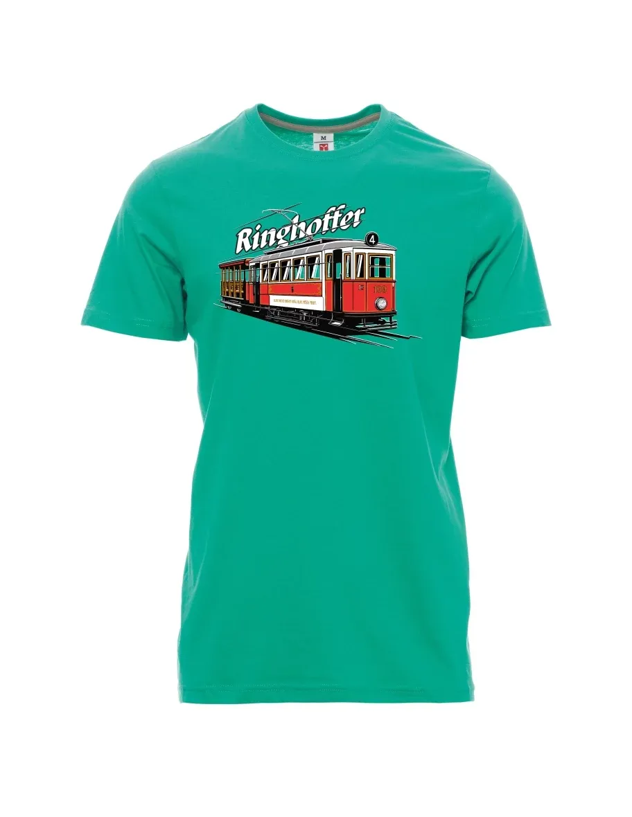 Maglia da uomo smeraldi Tram Ringhoffer