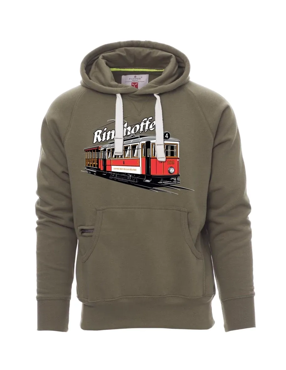 Felpa da uomo cachi Tram Ringhoffer
