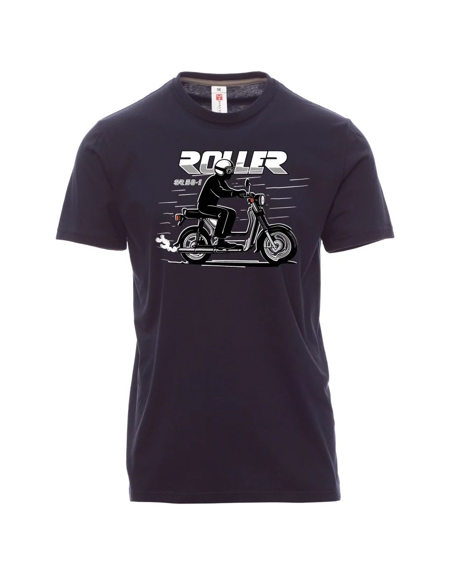 Maglia da uomo marina militare Scooter SR 50/1 Roller