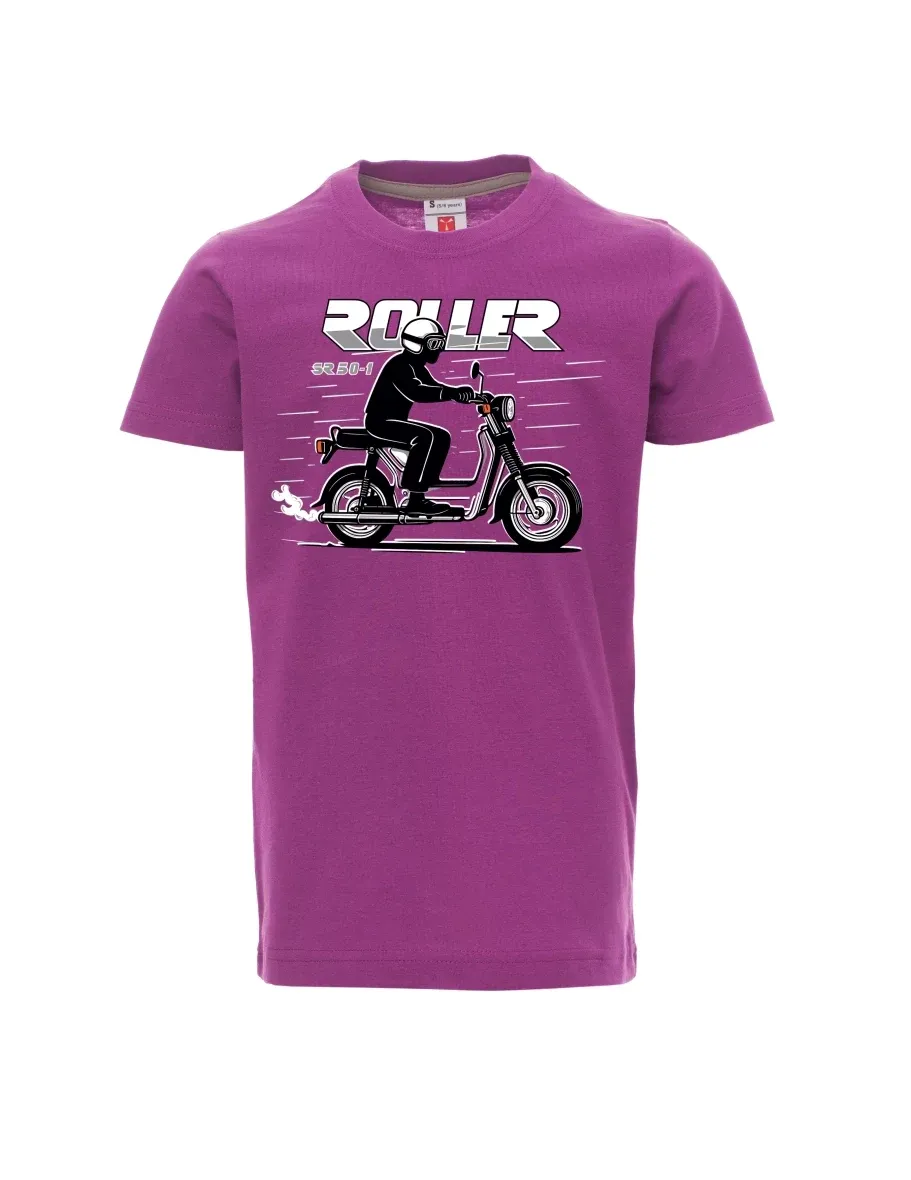 Maglia da bambino viola Scooter SR 50/1 Roller