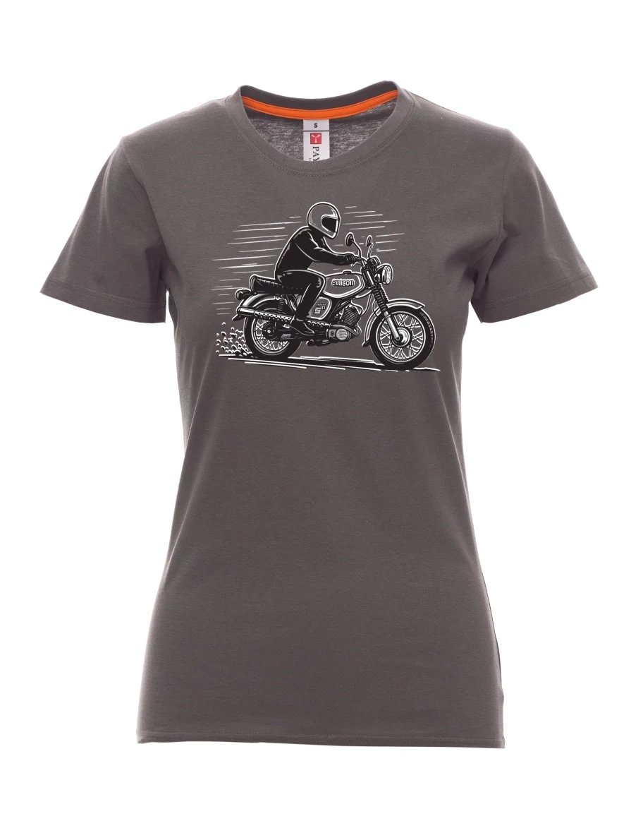 Maglia da donna colore del fumo Moto Enduro S51
