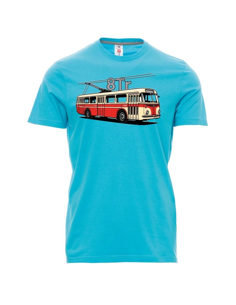 Maglia da uomo colore atollo Filobus 8Tr