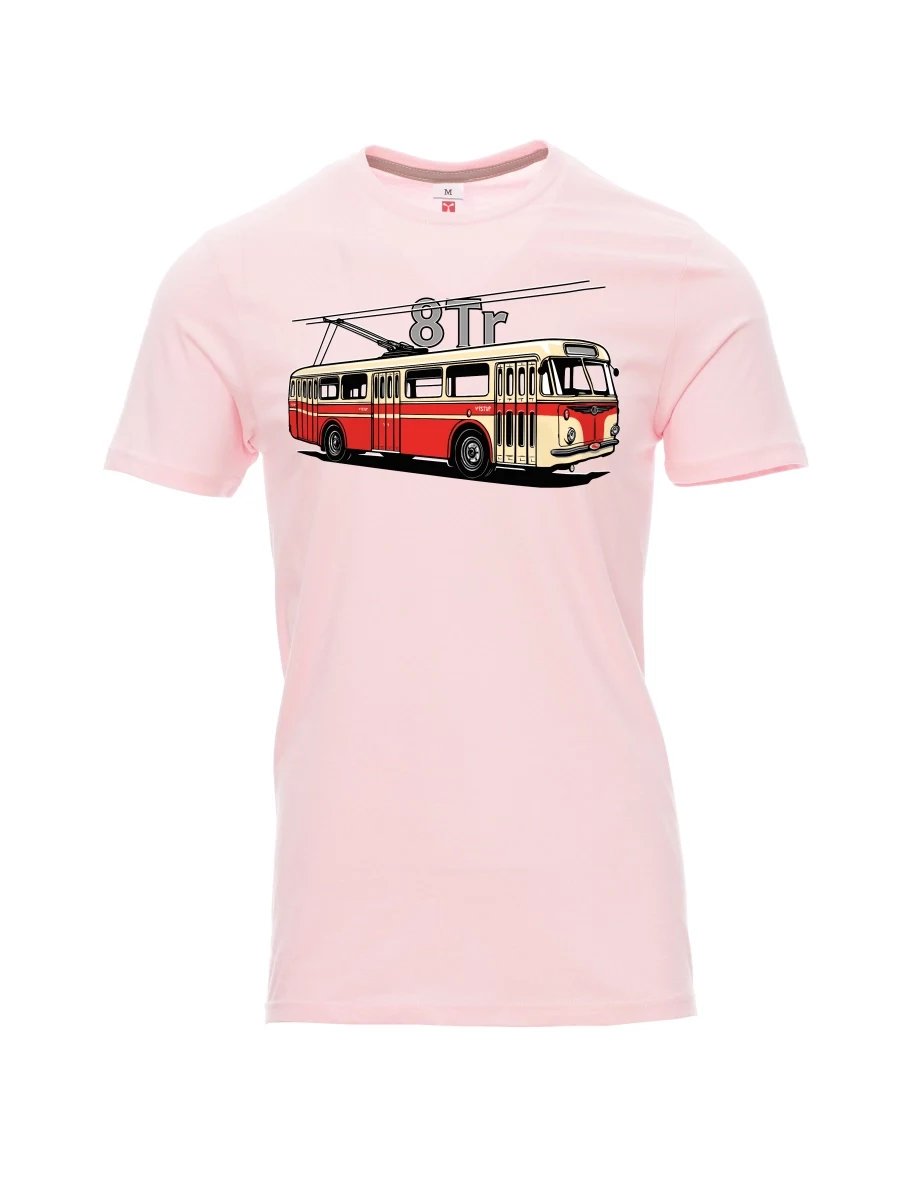 Maglia da uomo rosa chiaro Filobus 8Tr