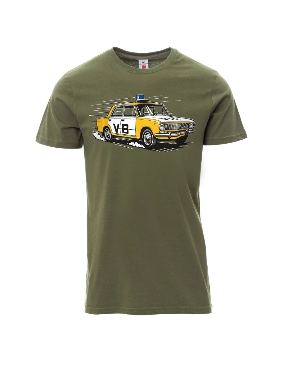 Maglia da uomo cachi Automobile VAZ 2101 VB