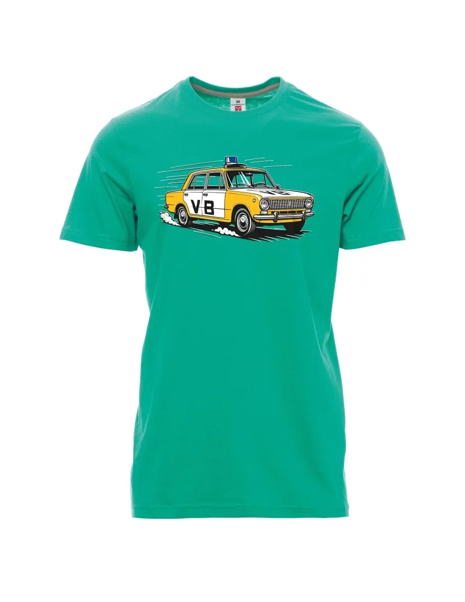 Maglia da uomo smeraldi Automobile VAZ 2101 VB