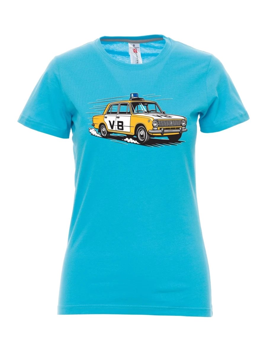 Maglia da donna colore attolo Automobile VAZ 2101 VB
