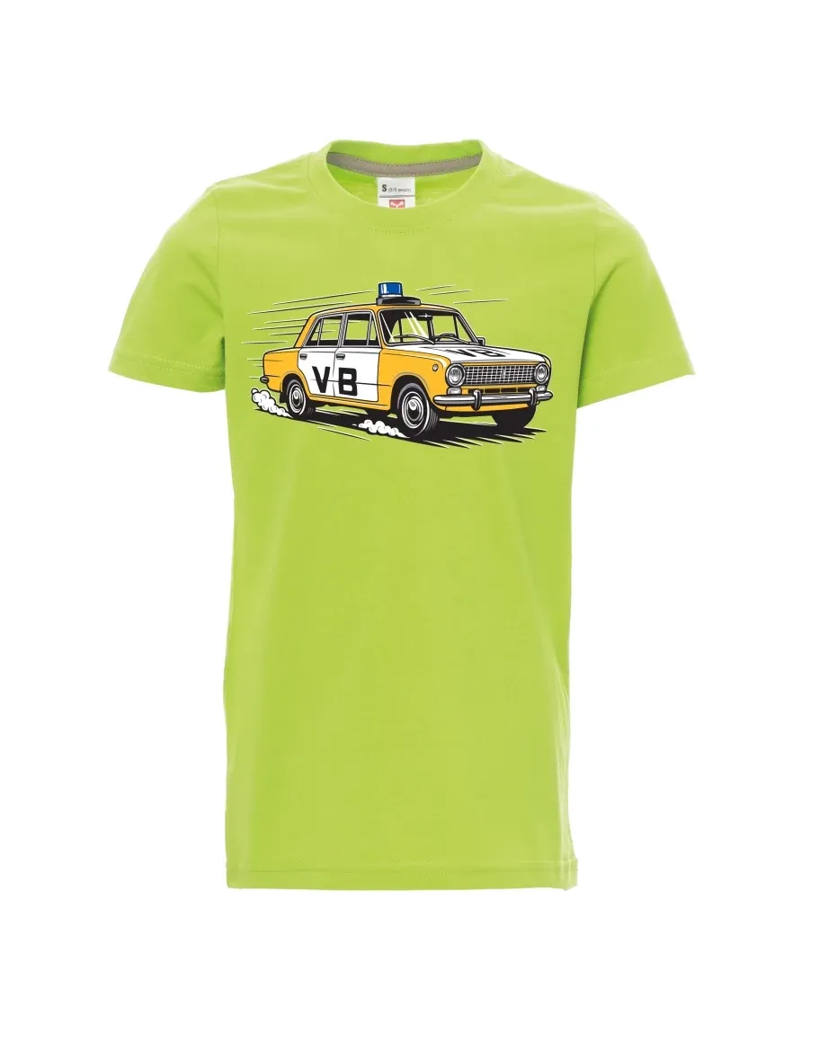 Maglia da bambino verde chiaro Automobile VAZ 2101 VB