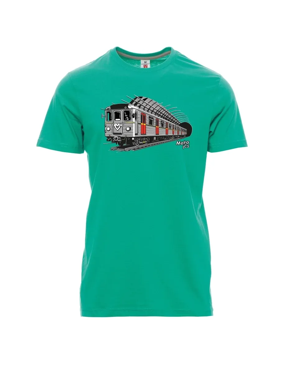 Maglia da uomo smeraldi Metropolitana EČS