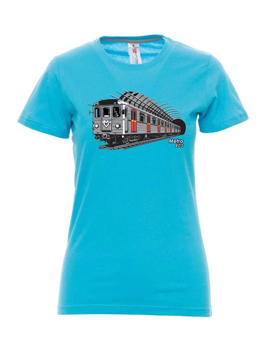 Maglia da donna colore attolo Metropolitana EČS