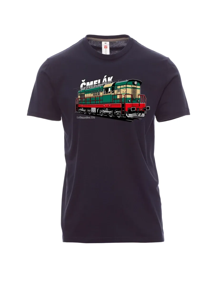Maglia da uomo marina militare Locomotiva 770 “Čmelák”