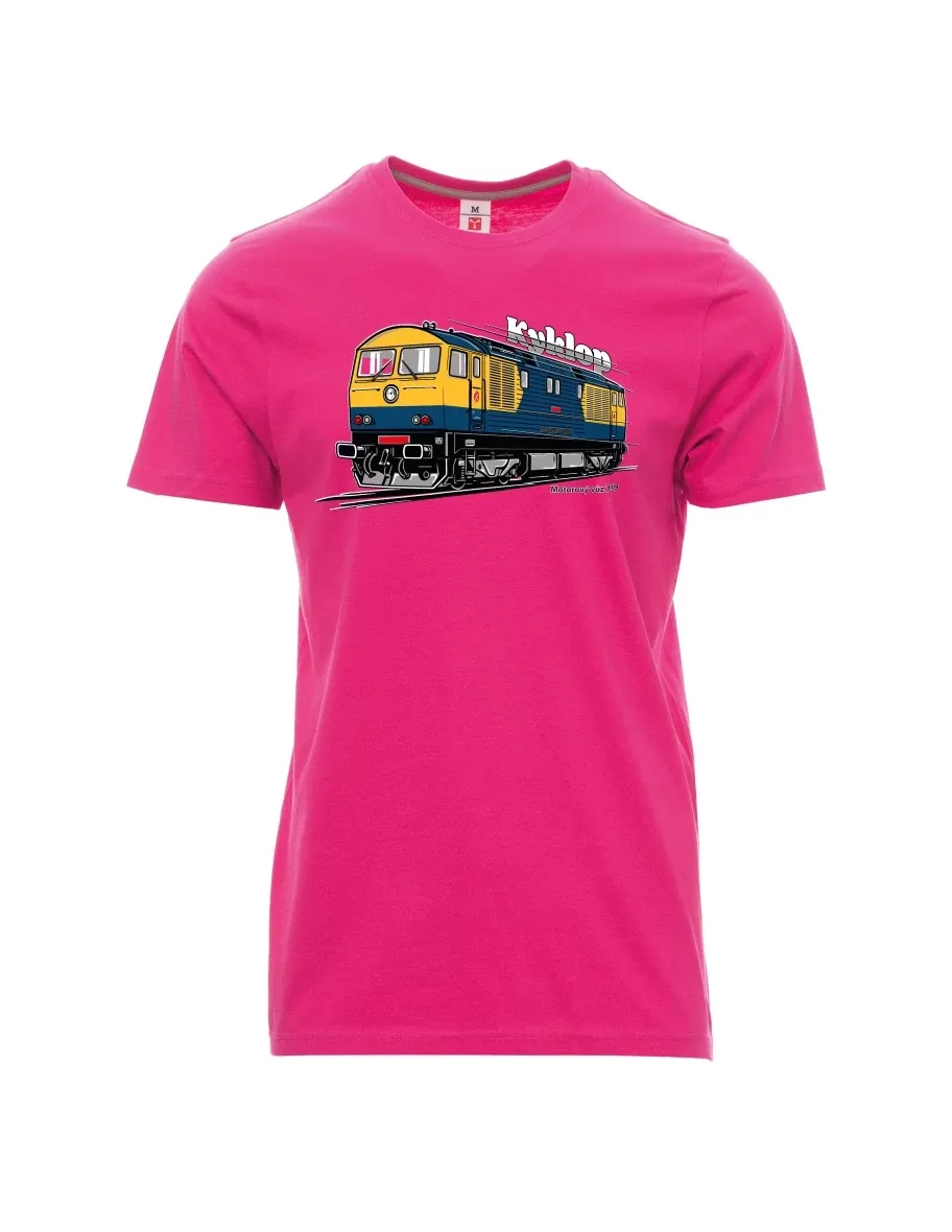 Maglia da uomo rosa Automotrice 759 “Kyklop”