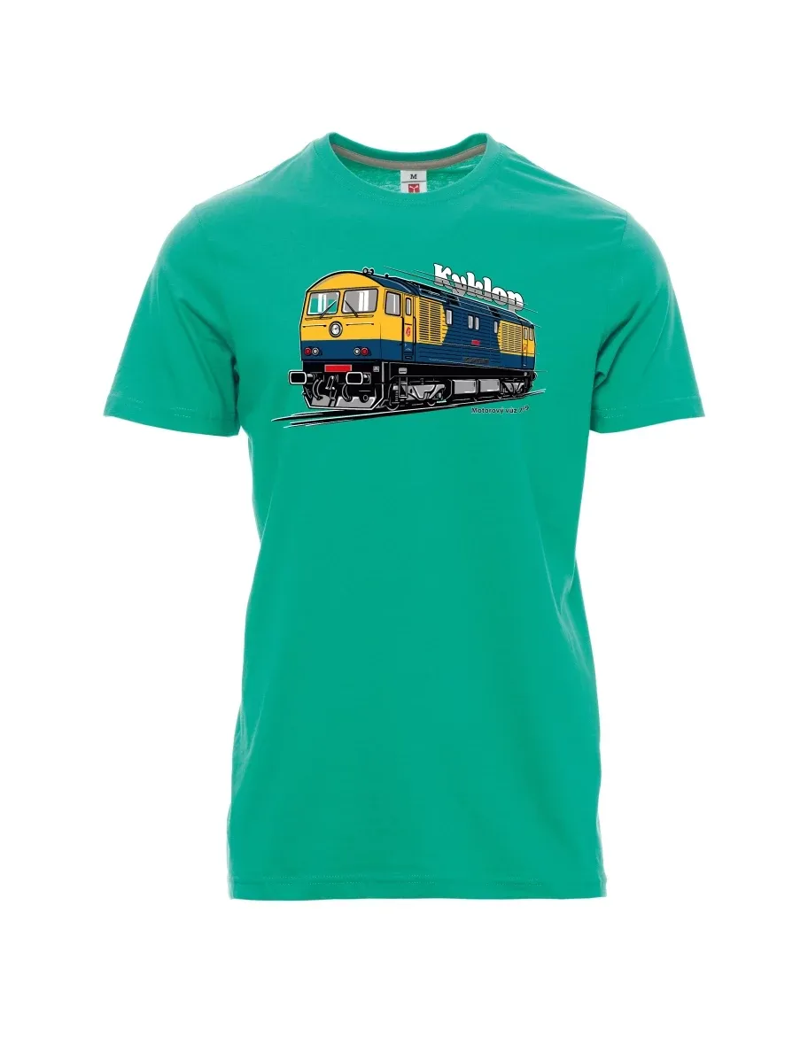 Maglia da uomo smeraldi Automotrice 759 “Kyklop”