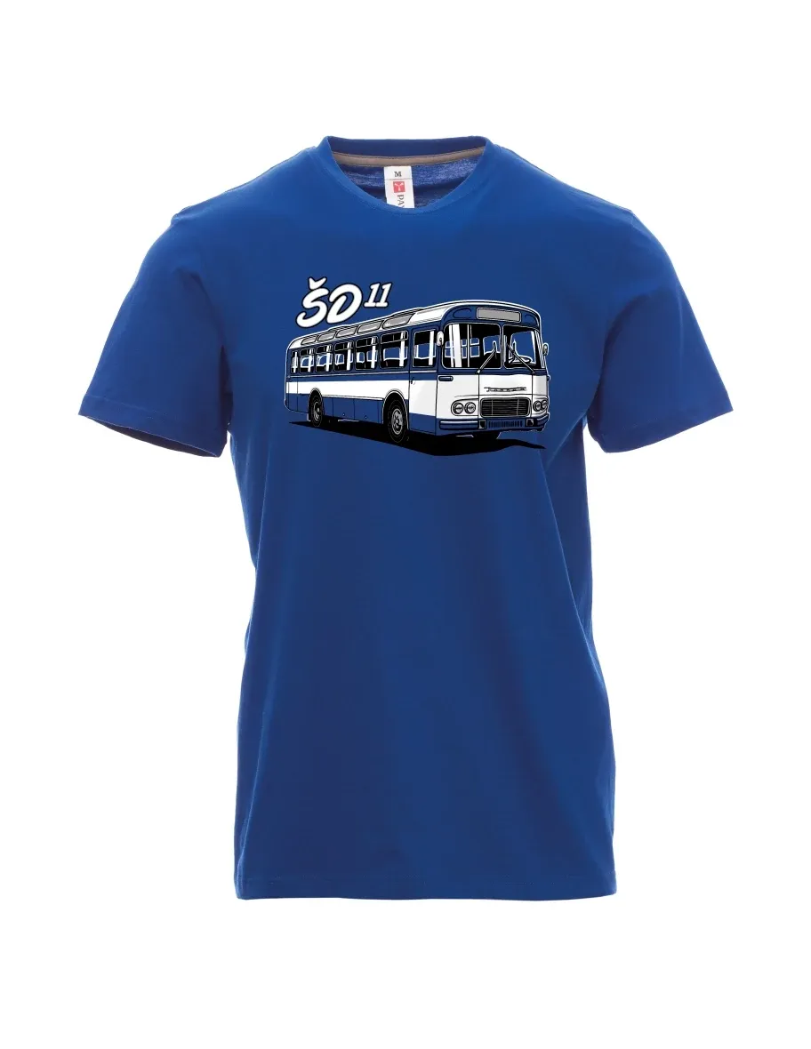 Maglia da uomo blu Autobus ŠD 11