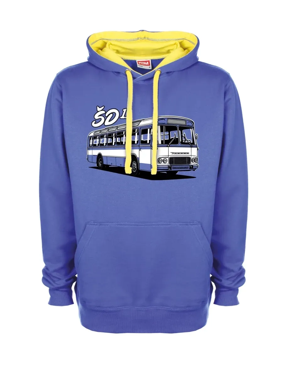 Felpa giallo-blu Autobus ŠD 11