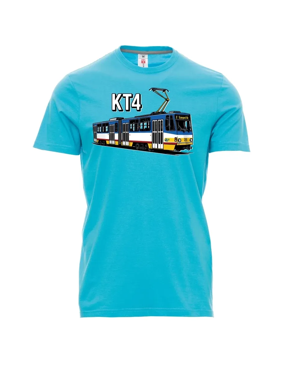 Maglia da uomo colore atollo Tram KT4