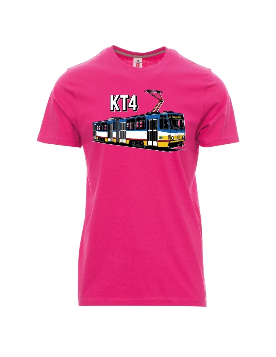Maglia da uomo rosa Tram KT4