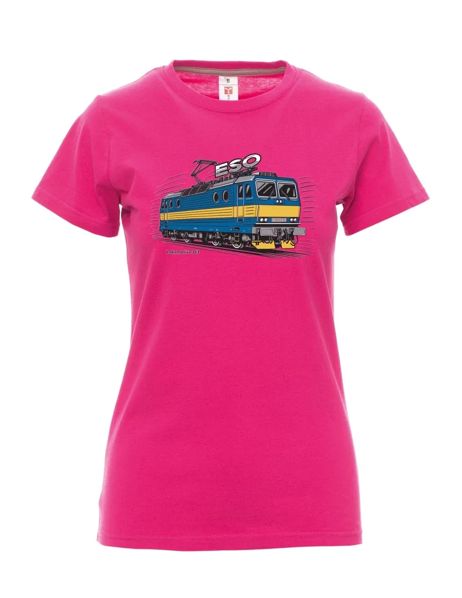 Maglia da donna rosa Locomotiva 363 “ESO”