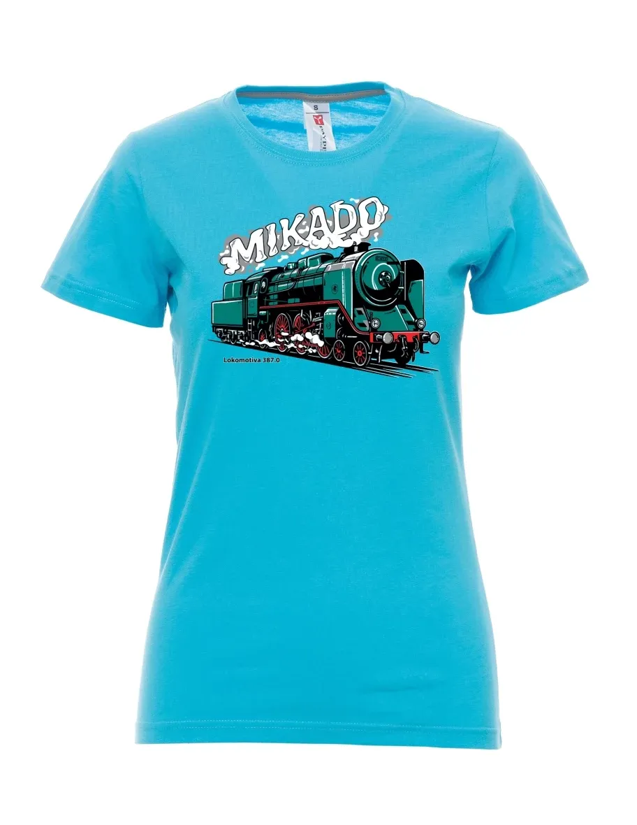Maglia da donna colore attolo Locomotiva 387.0 “MIKADO”