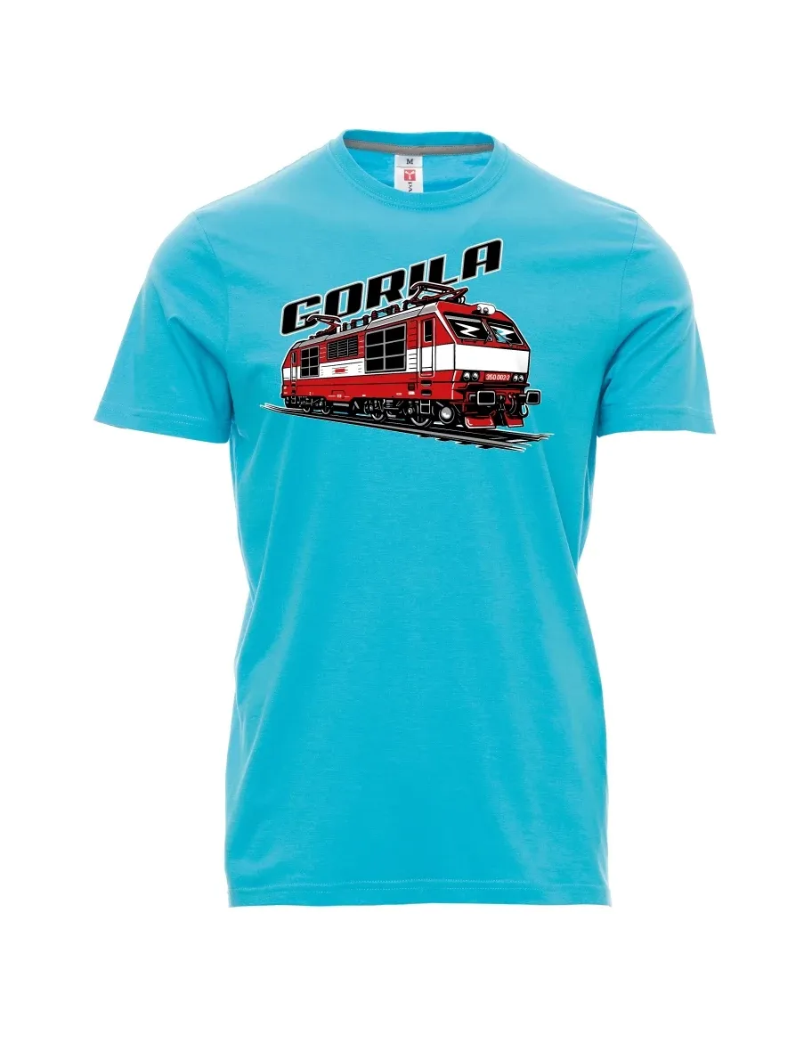 Maglia da uomo colore atollo Locomotiva 350 “Gorila”