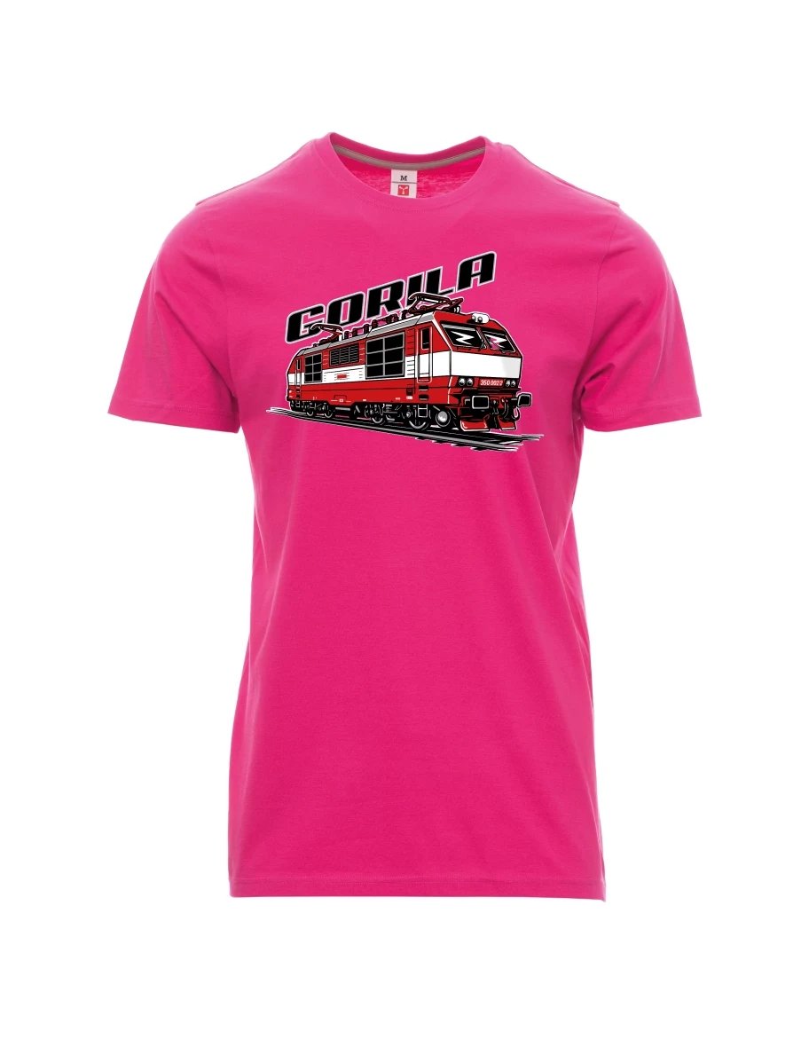 Maglia da uomo rosa Locomotiva 350 “Gorila”