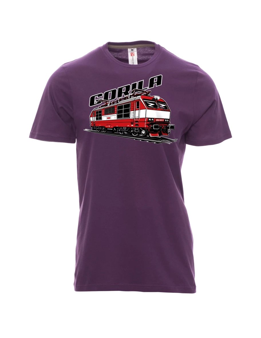Maglia da uomo viola Locomotiva 350 “Gorila”