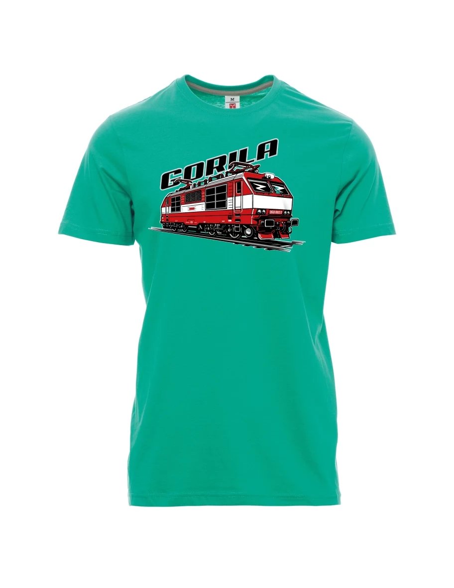 Maglia da uomo smeraldi Locomotiva 350 “Gorila”
