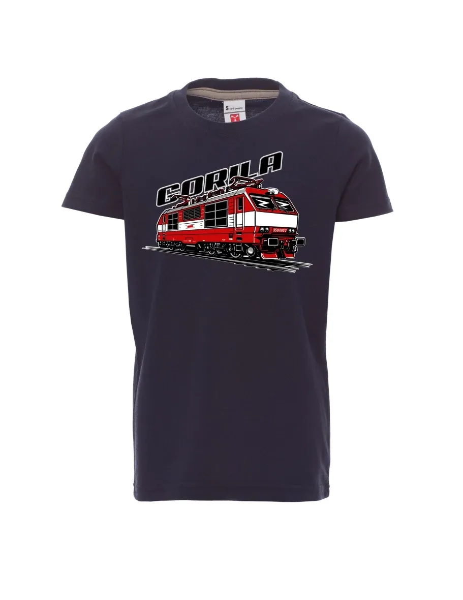Maglia da bambino navy Locomotiva 350 “Gorila”